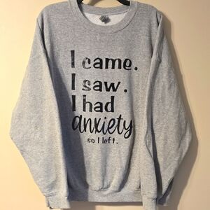 Gildan Heavy Blend Gray Sweatshirt